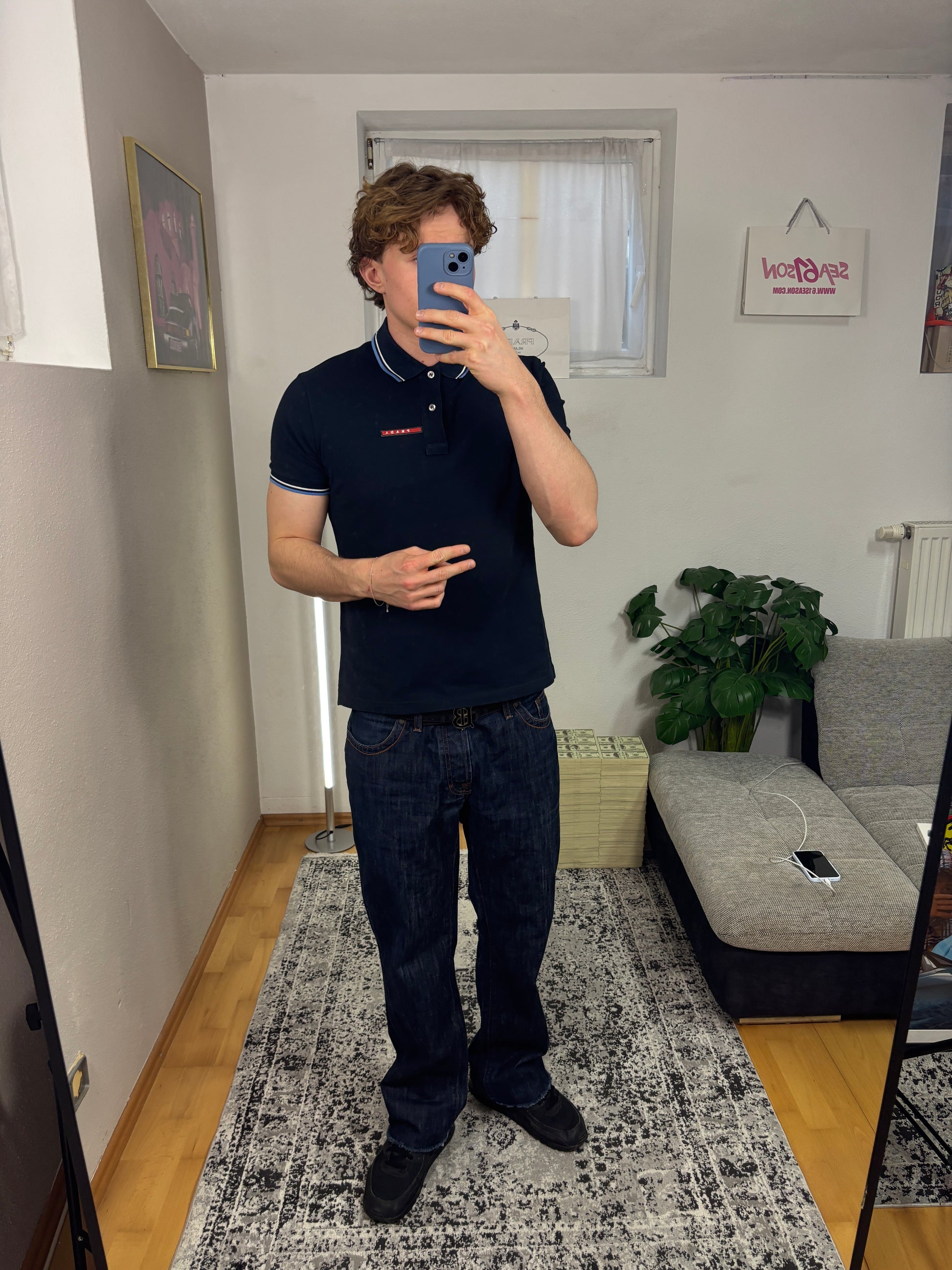 Prada Vintage Polo S 61season