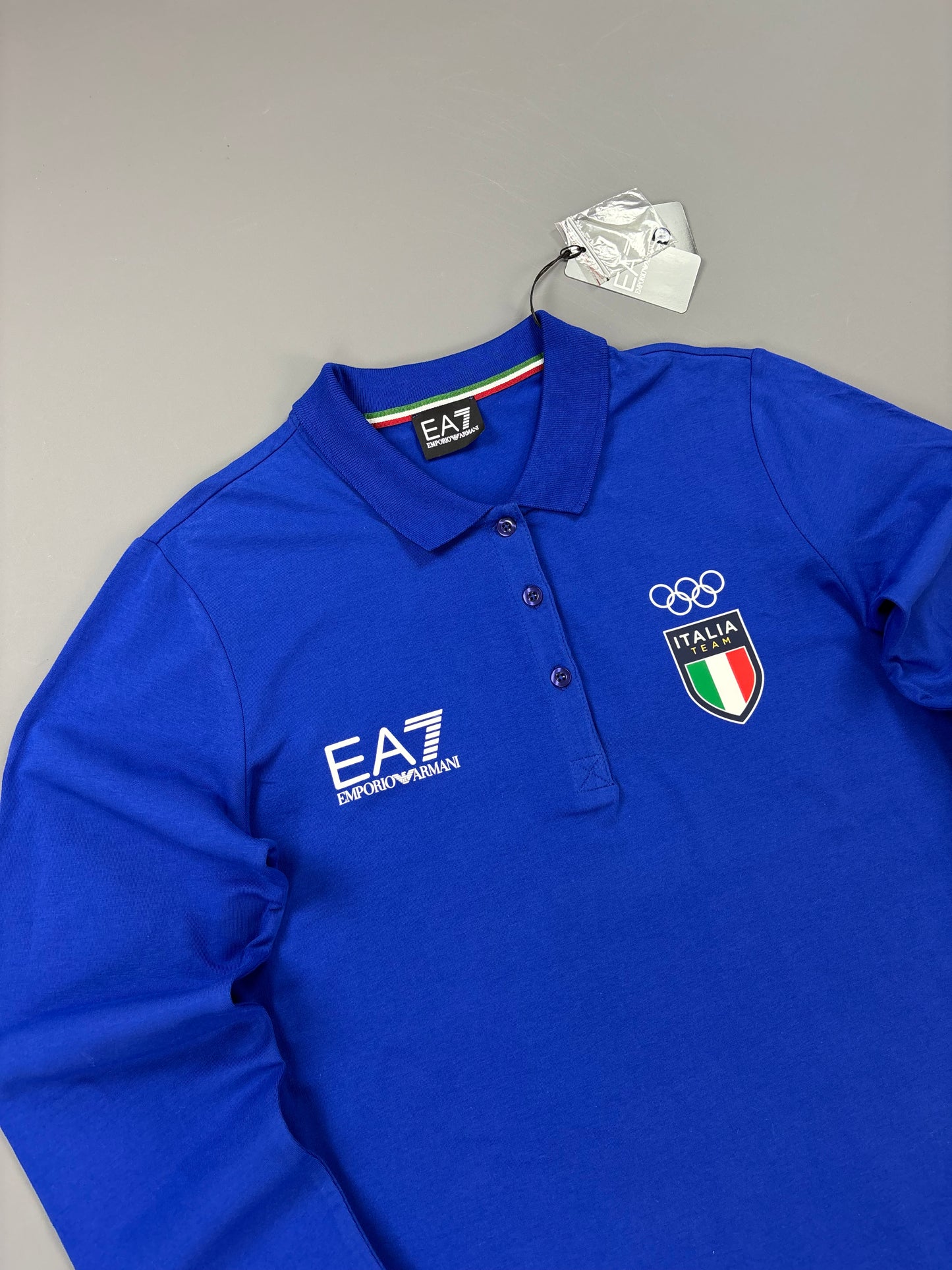 Emporio Armani Italia Vintage PREMIUM Polo S