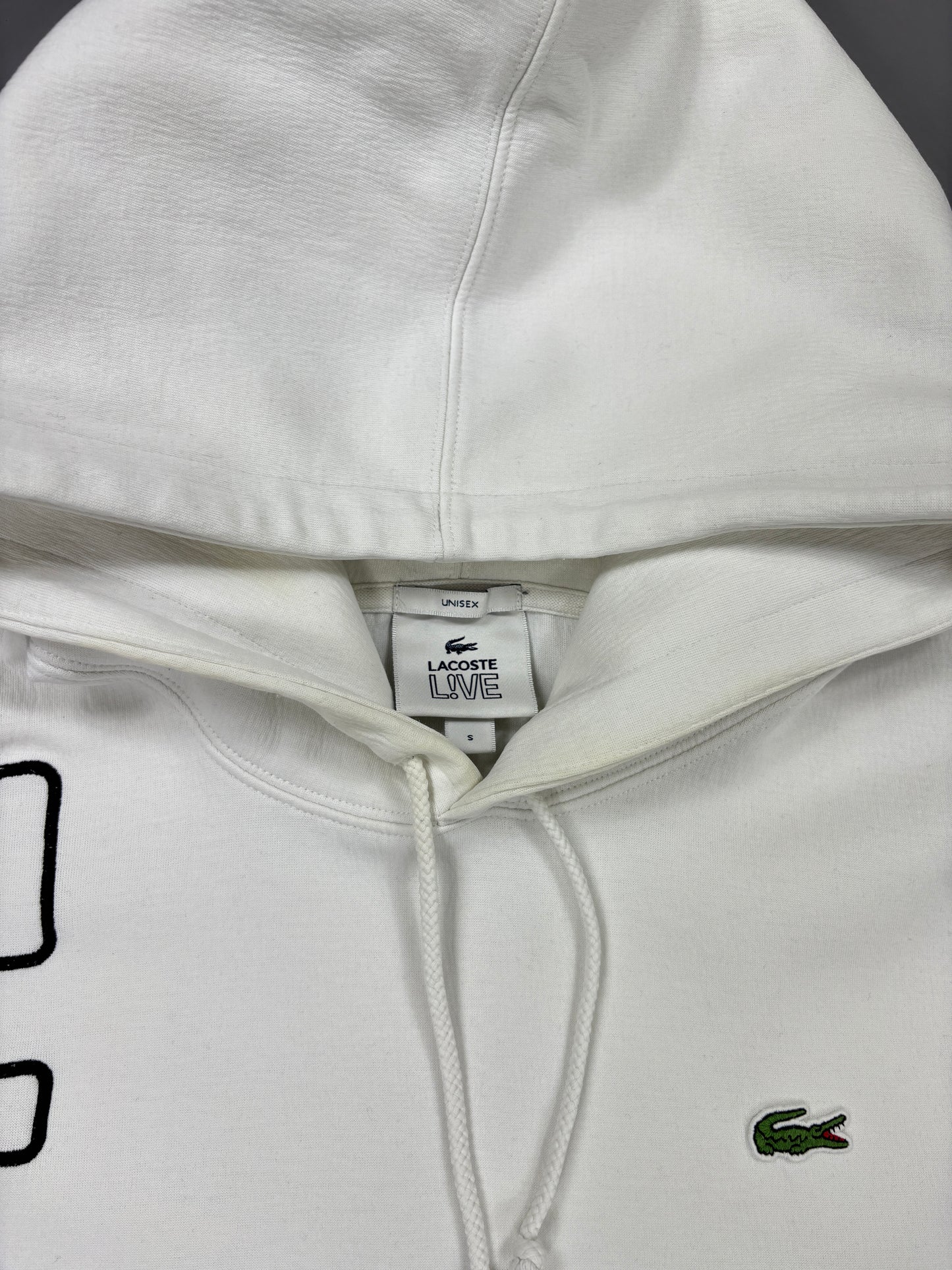 Lacoste Vintage Hoodie S 61season