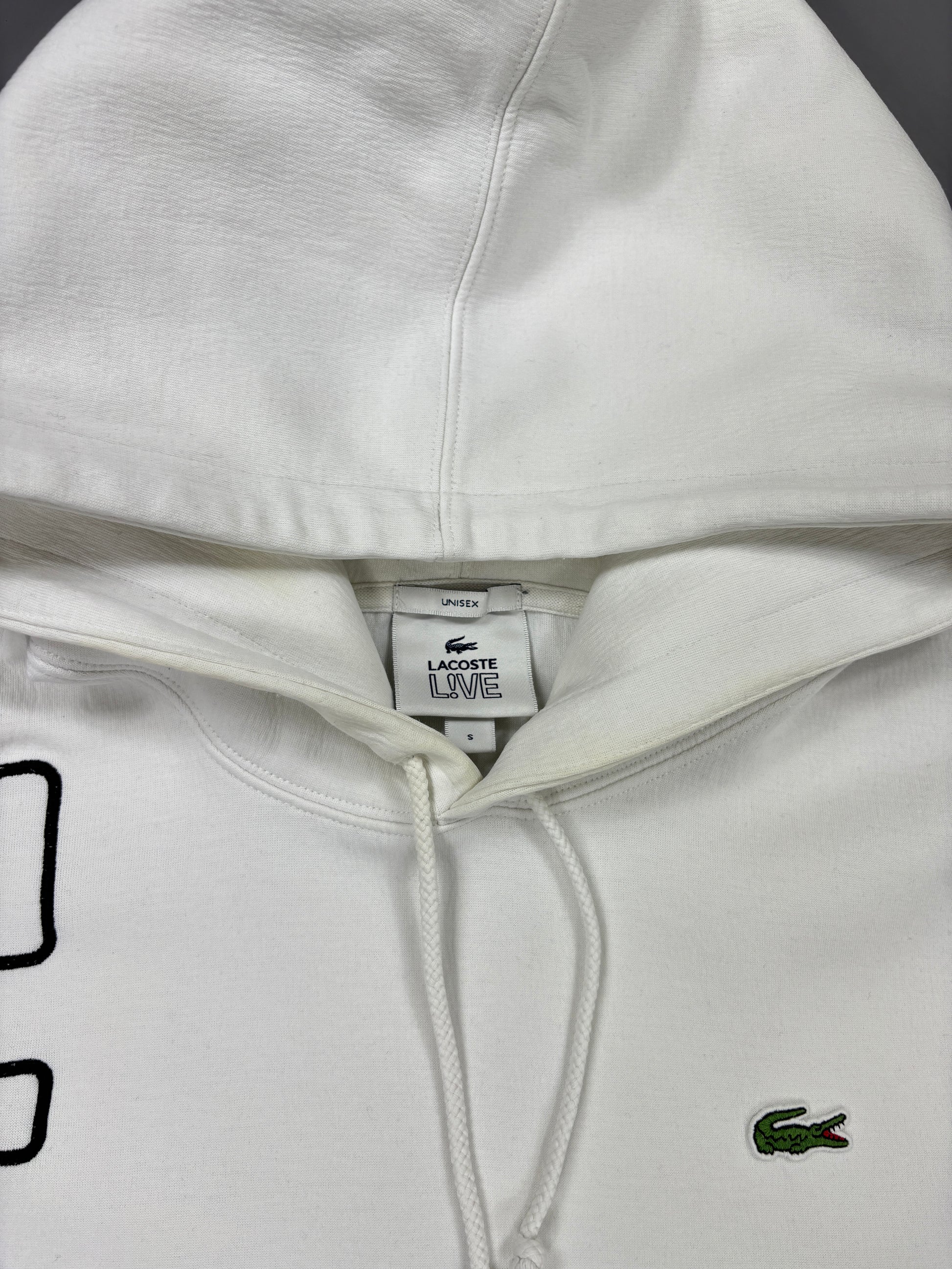 Lacoste Vintage Hoodie S 61season