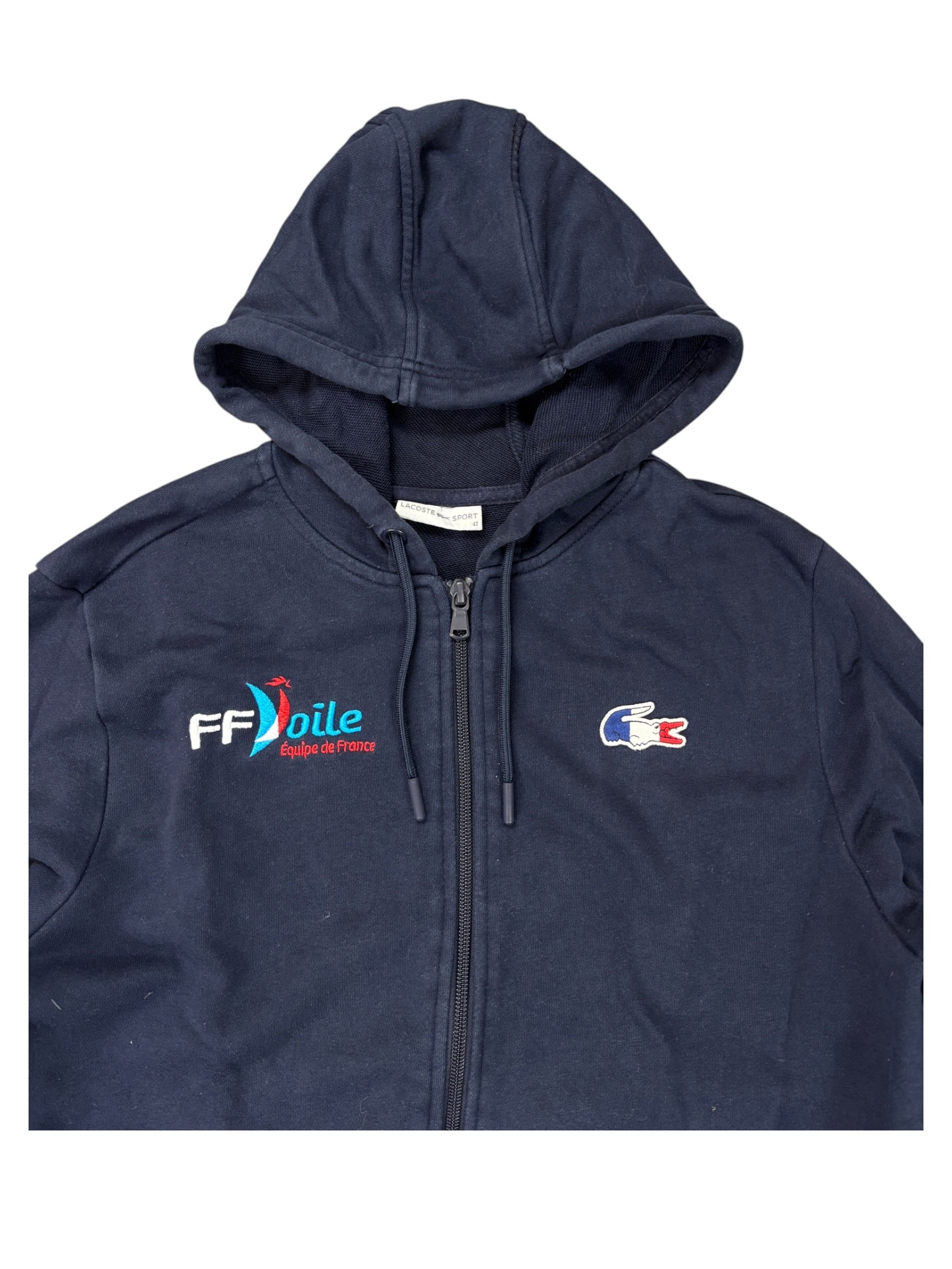 Lacoste France Sweatjacke vintage zip 61season
