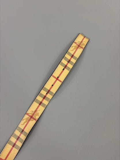 Burberry Vintage Gürtel 61season