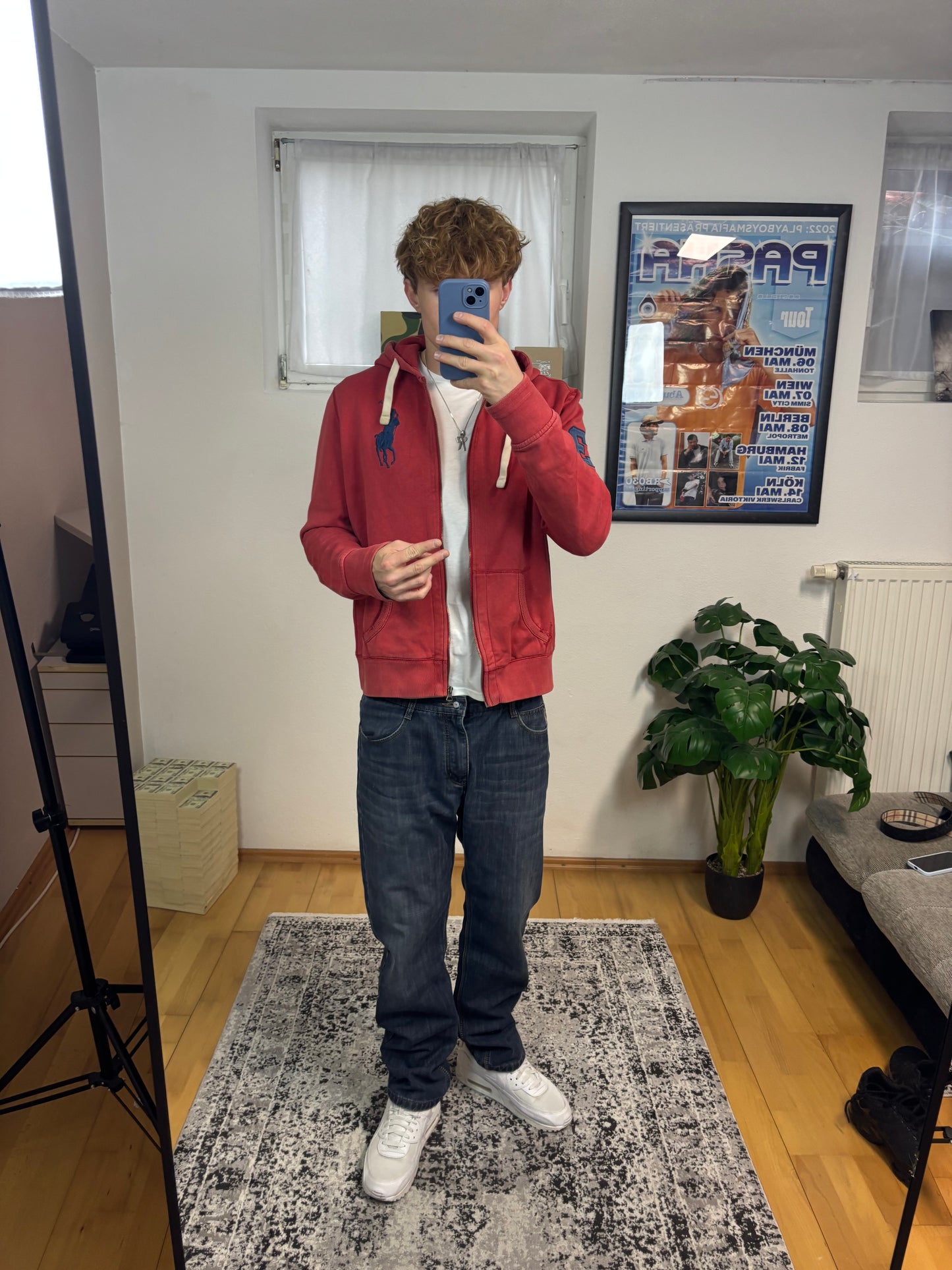 Ralph Lauren Zipper S
