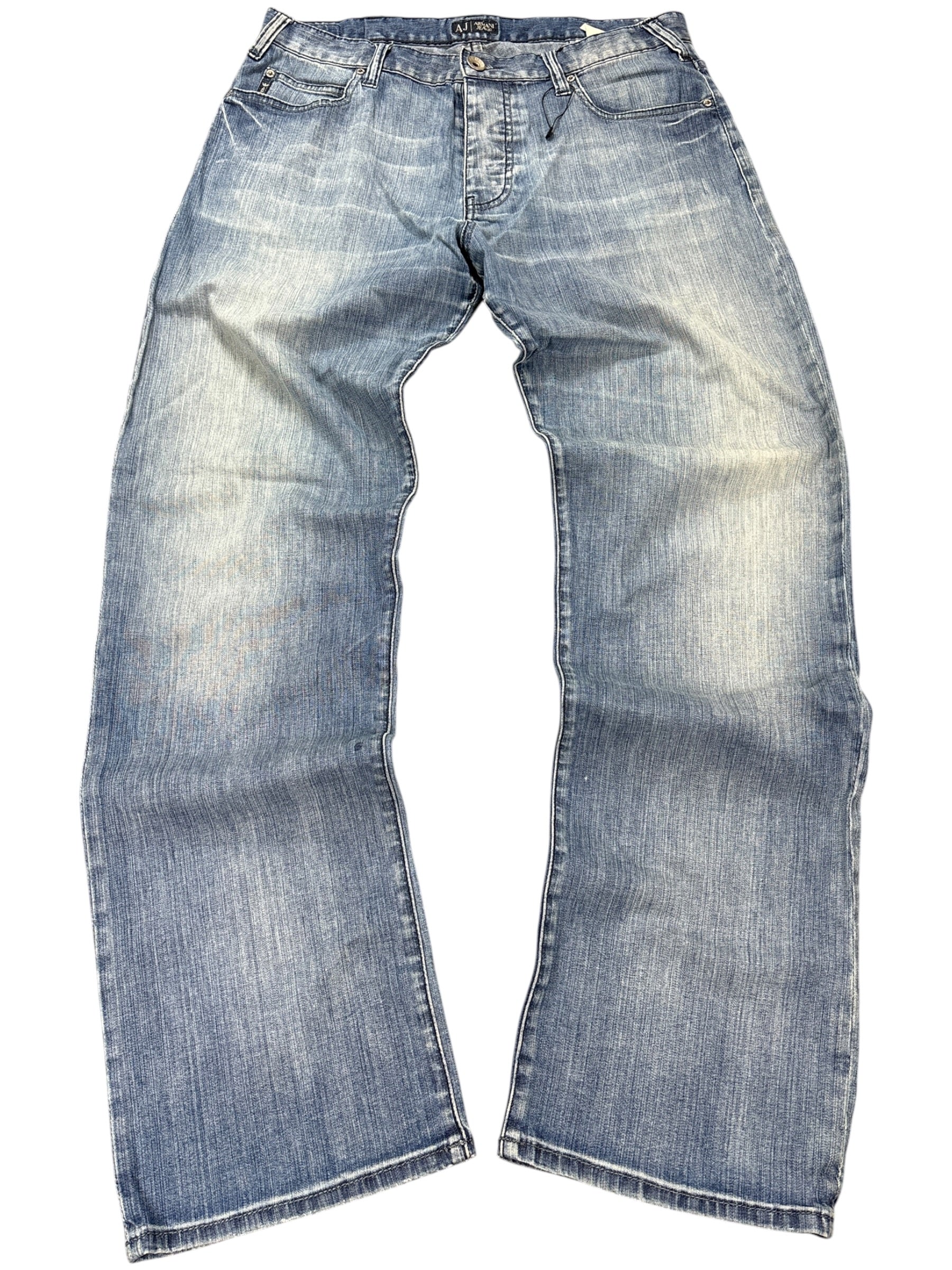 Emporio Armani Jeans vintage washed straight (L) 61season
