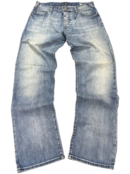 Emporio Armani Jeans vintage washed straight (L) 61season