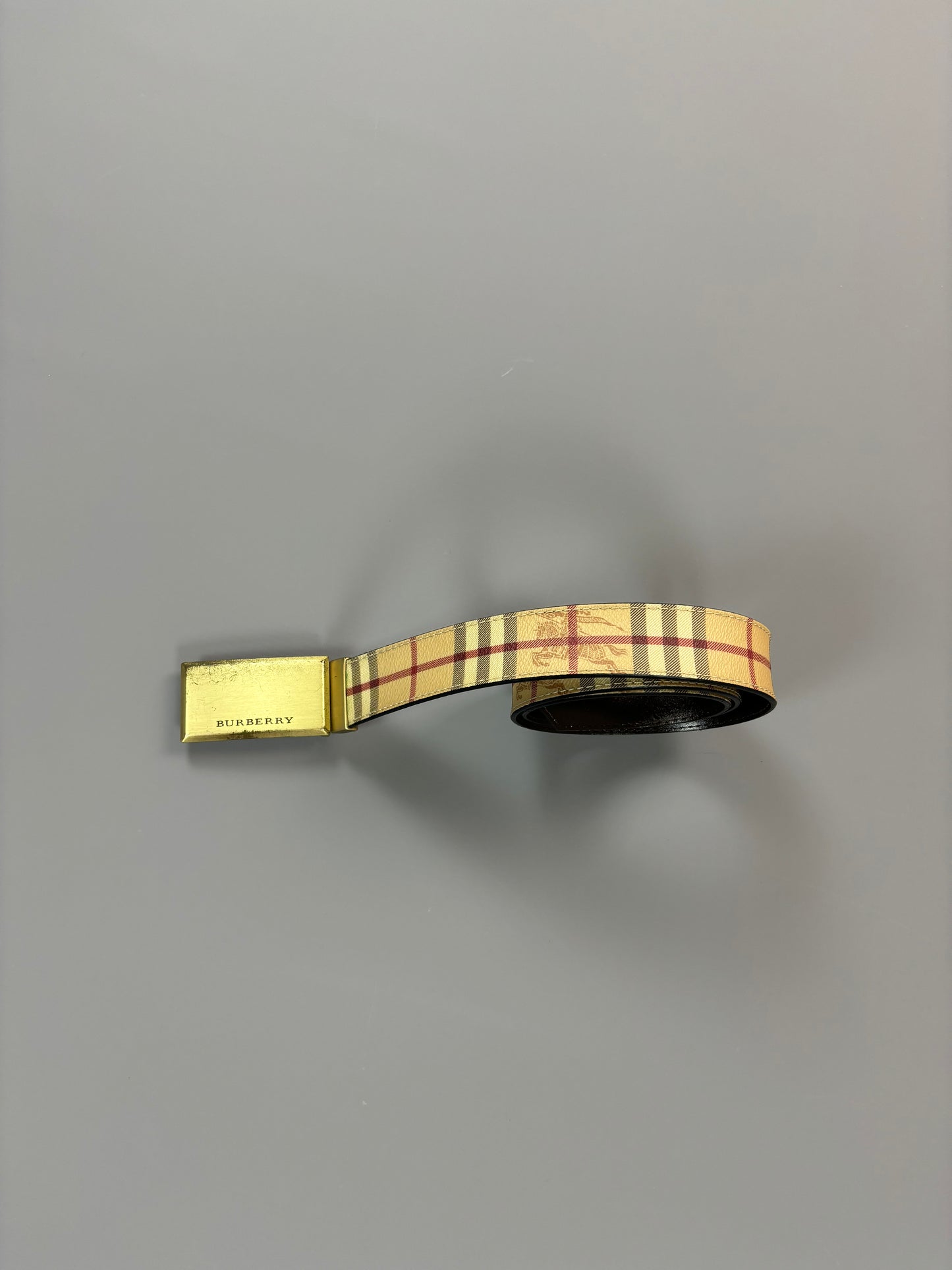 Burberry belt