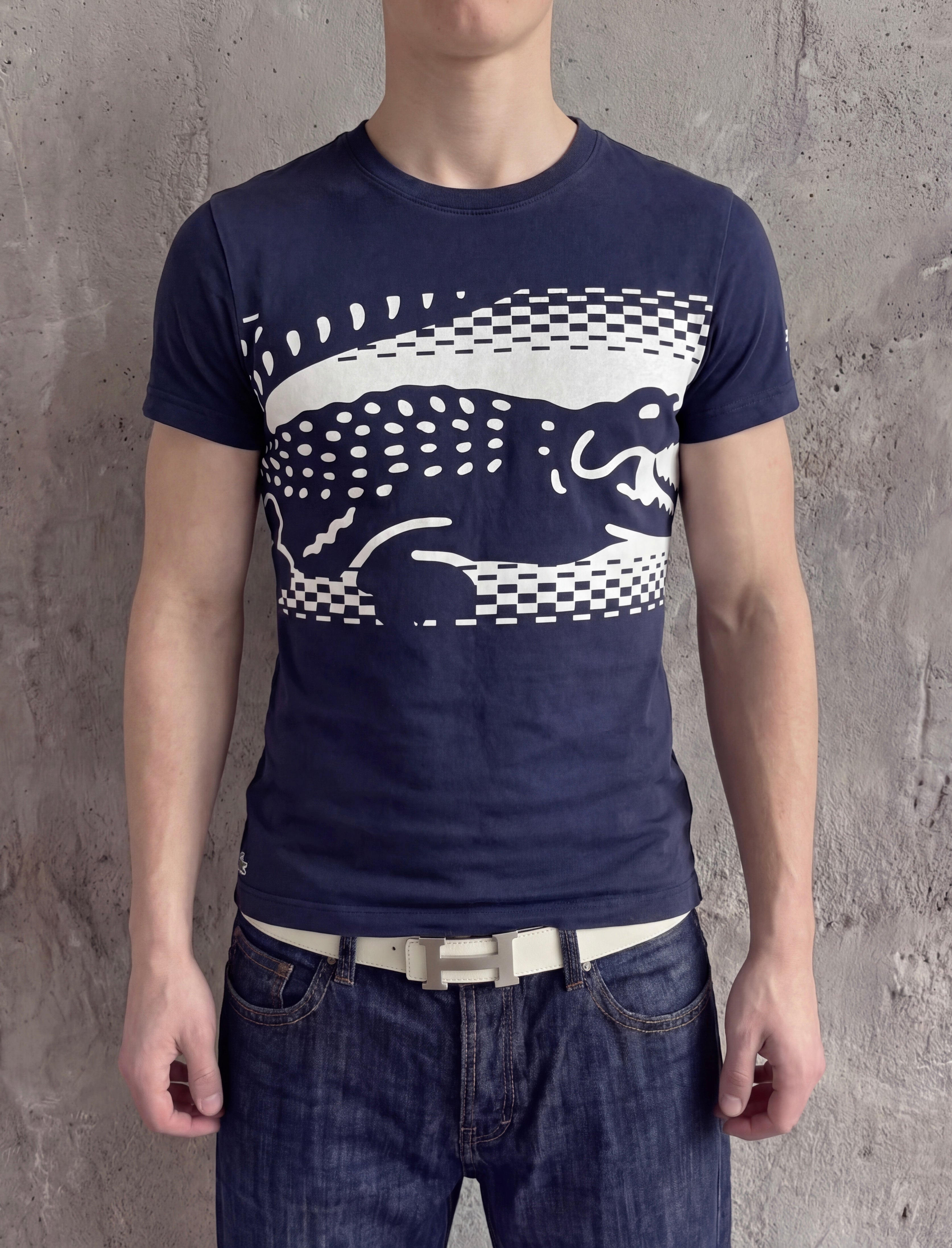 Lacoste Vintage T-Shirt M 61season