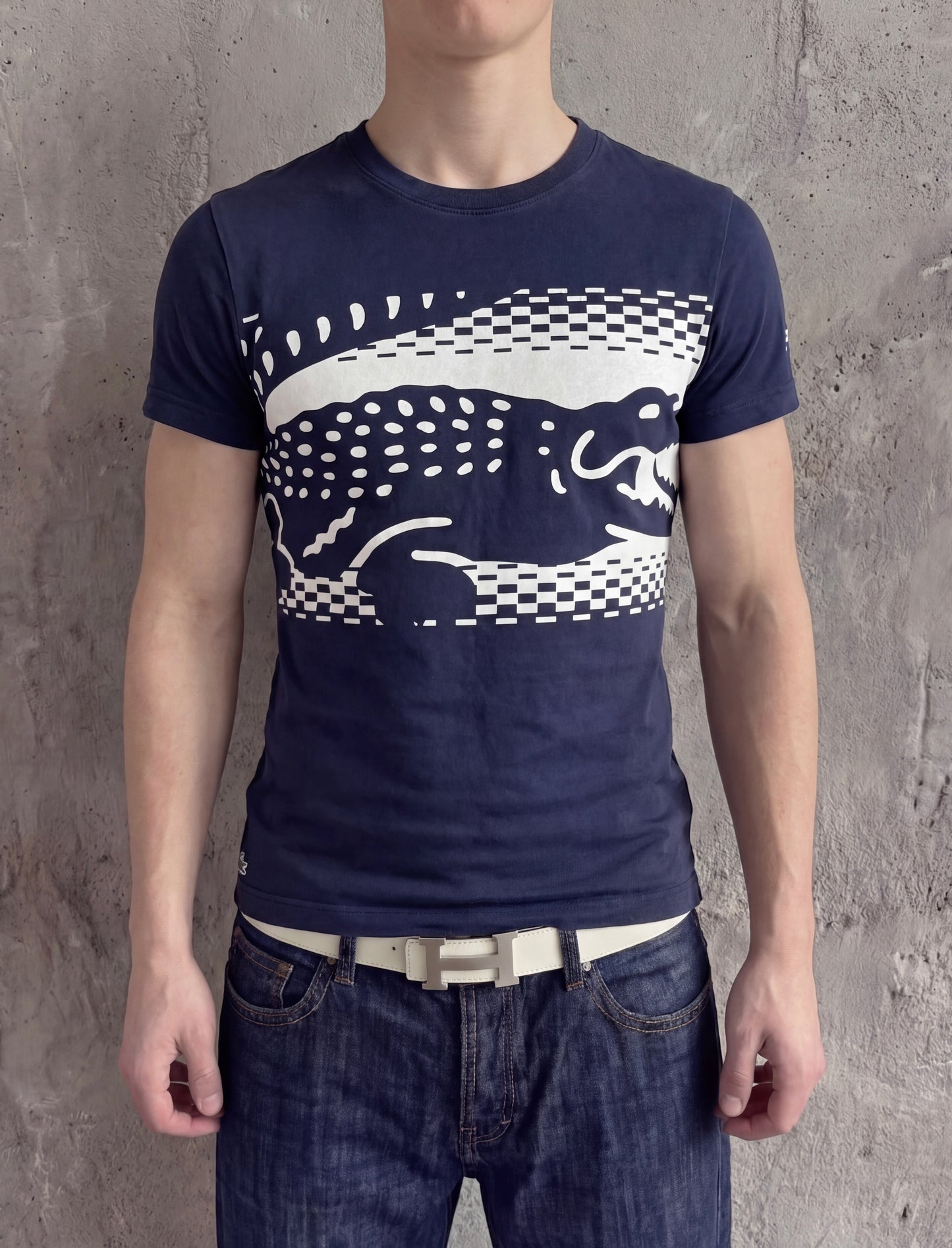 Lacoste Vintage T-Shirt M 61season