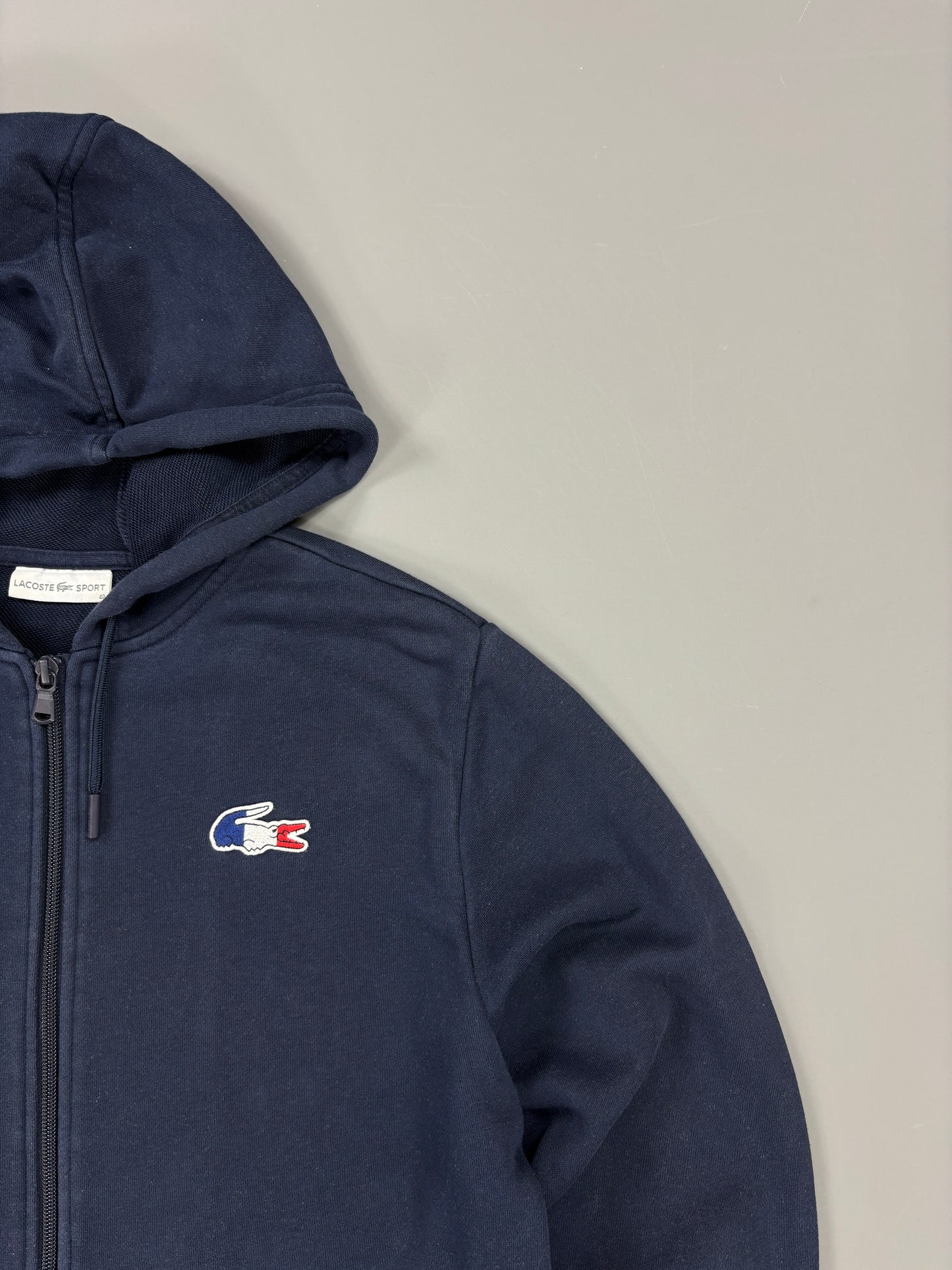 Lacoste France Vintage Sweatjacke S 61season