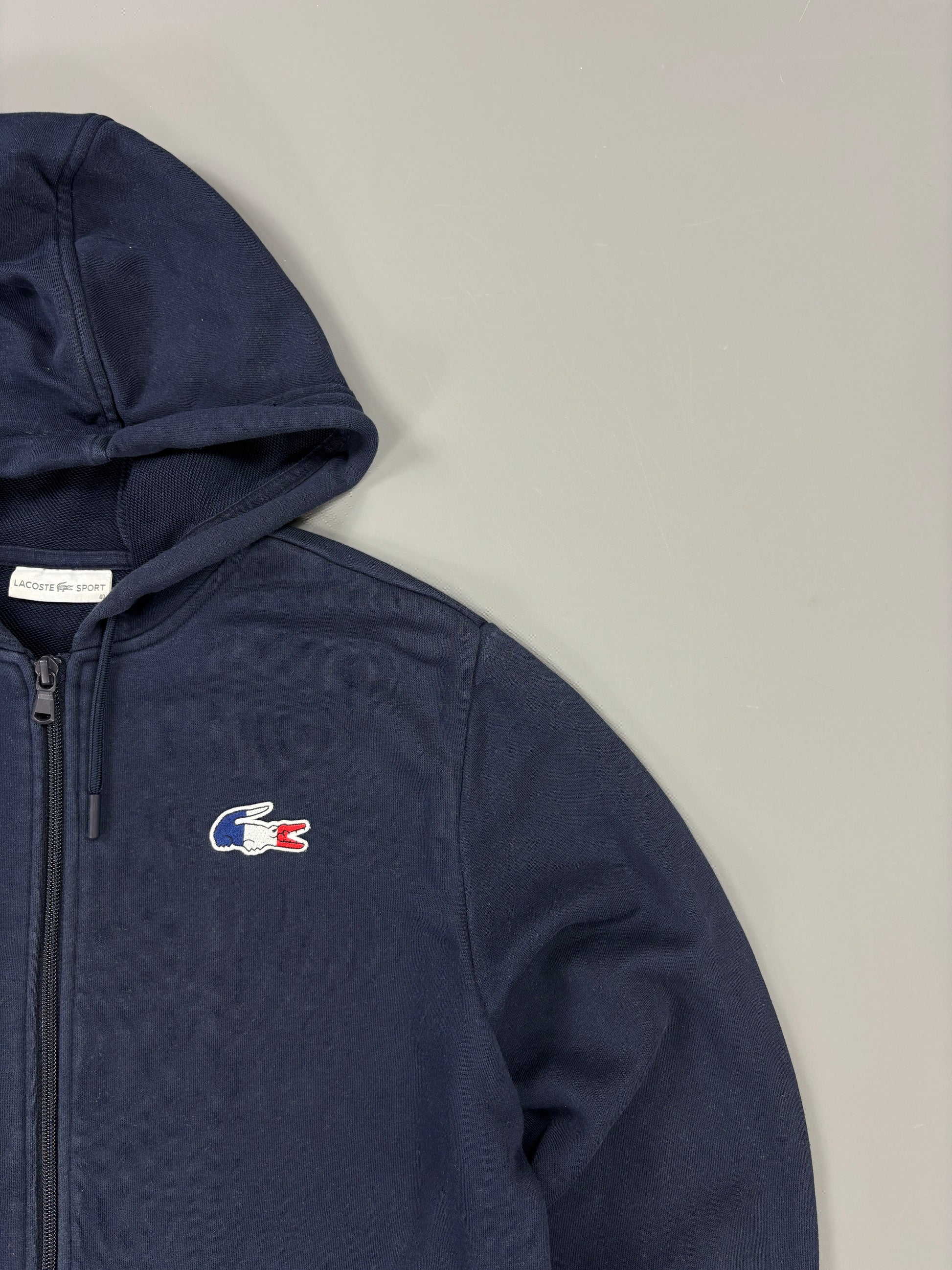 Lacoste France Vintage Sweatjacke S 61season