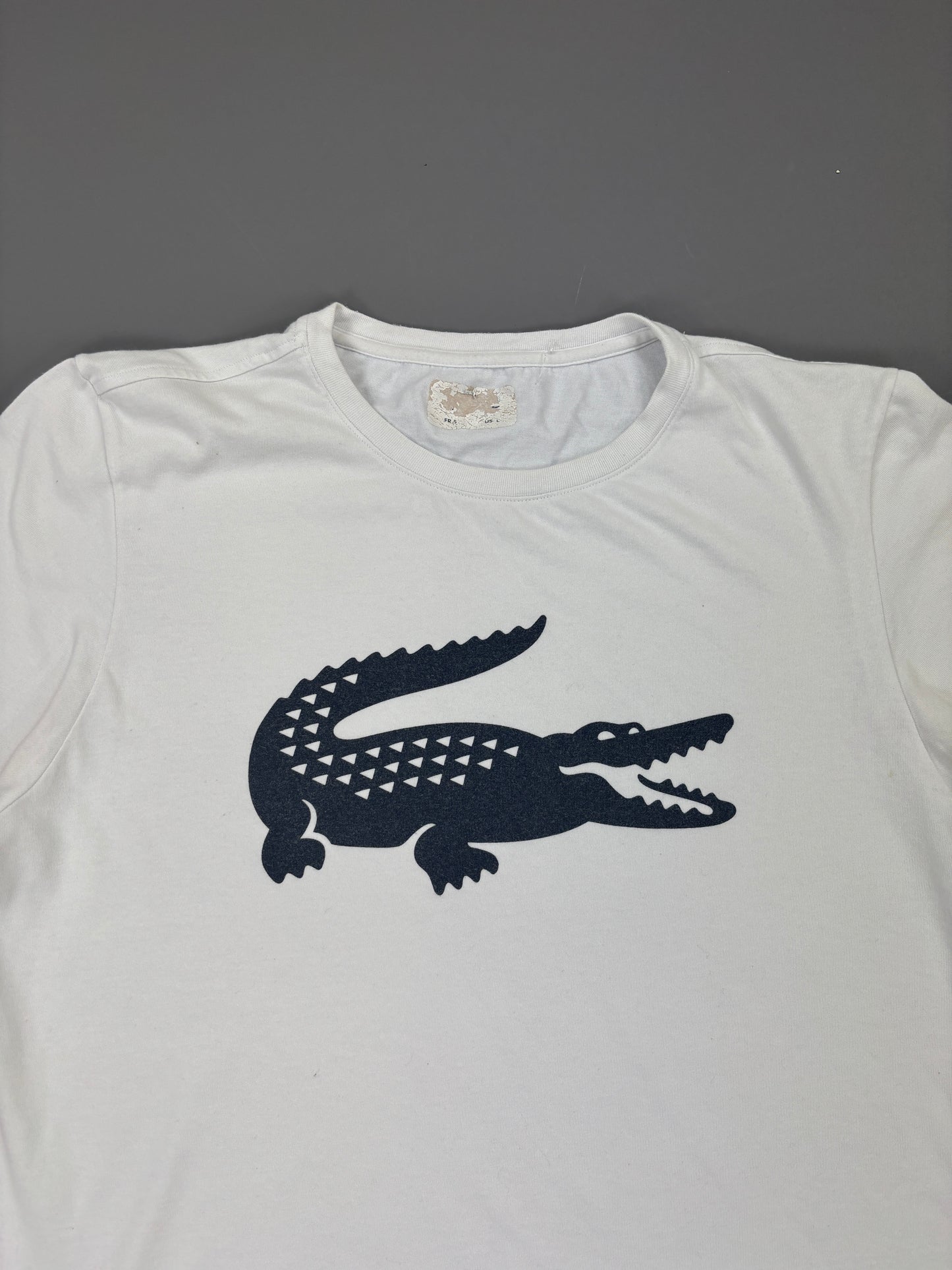 Lacoste T-Shirt vintage (M) 61season