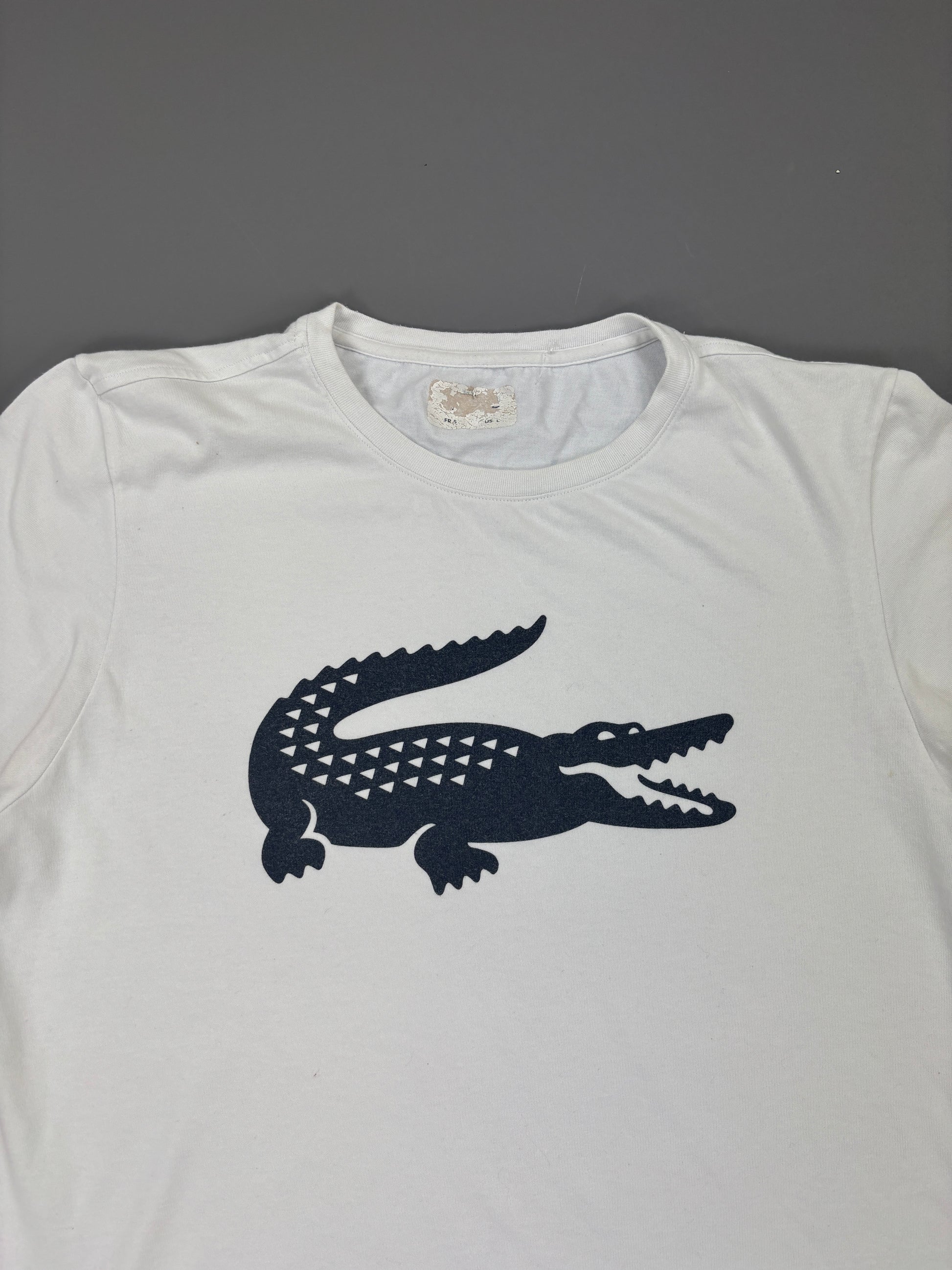 Lacoste T-Shirt vintage (M) 61season