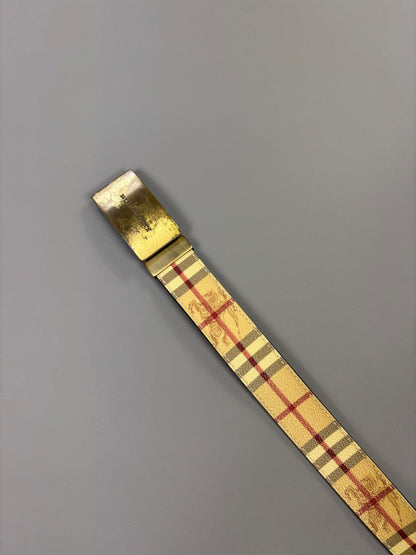 Burberry Vintage Gürtel 61season