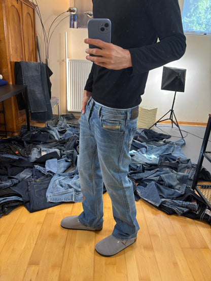 Diesel Straight Jeans vintage (S) 61season