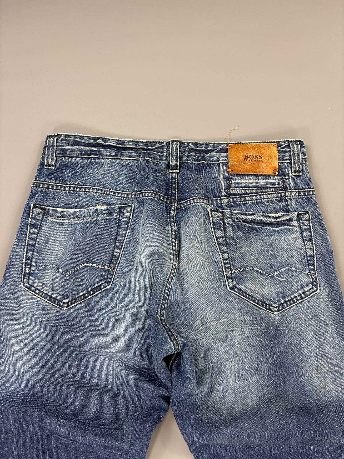 Hugo Boss Jeans vintage washed straight (L) 61season