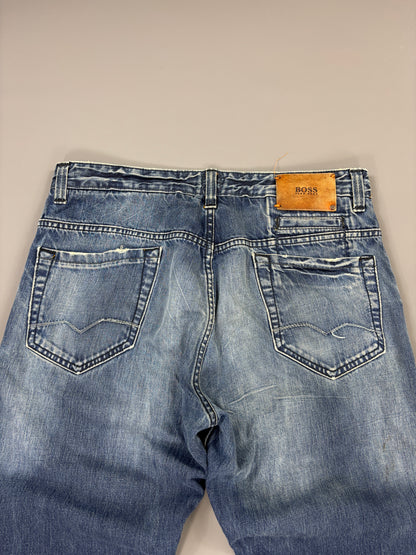 Hugo Boss Jeans vintage washed straight (L) 61season
