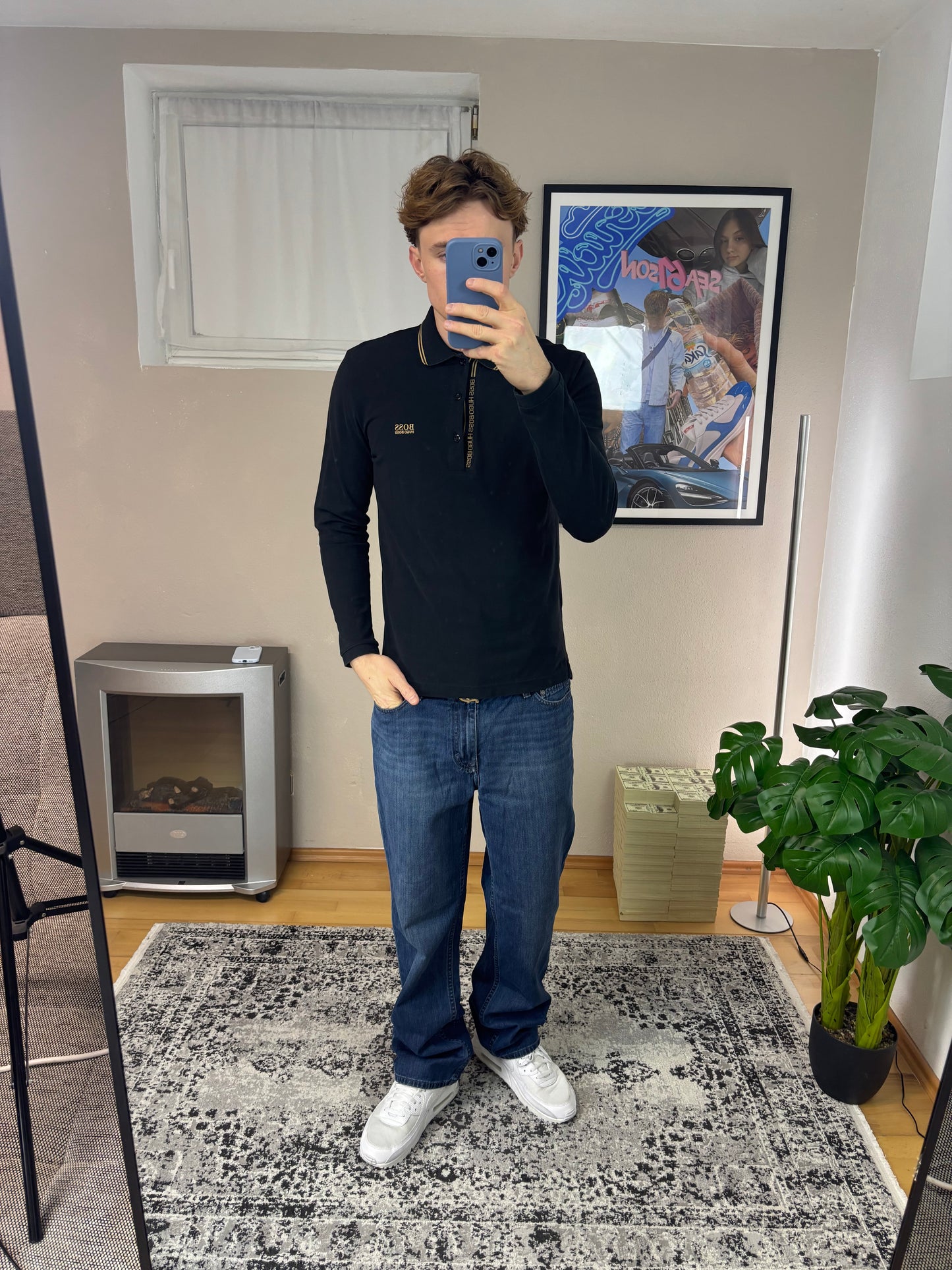 Calvin Klein Jeans M (Baggy)