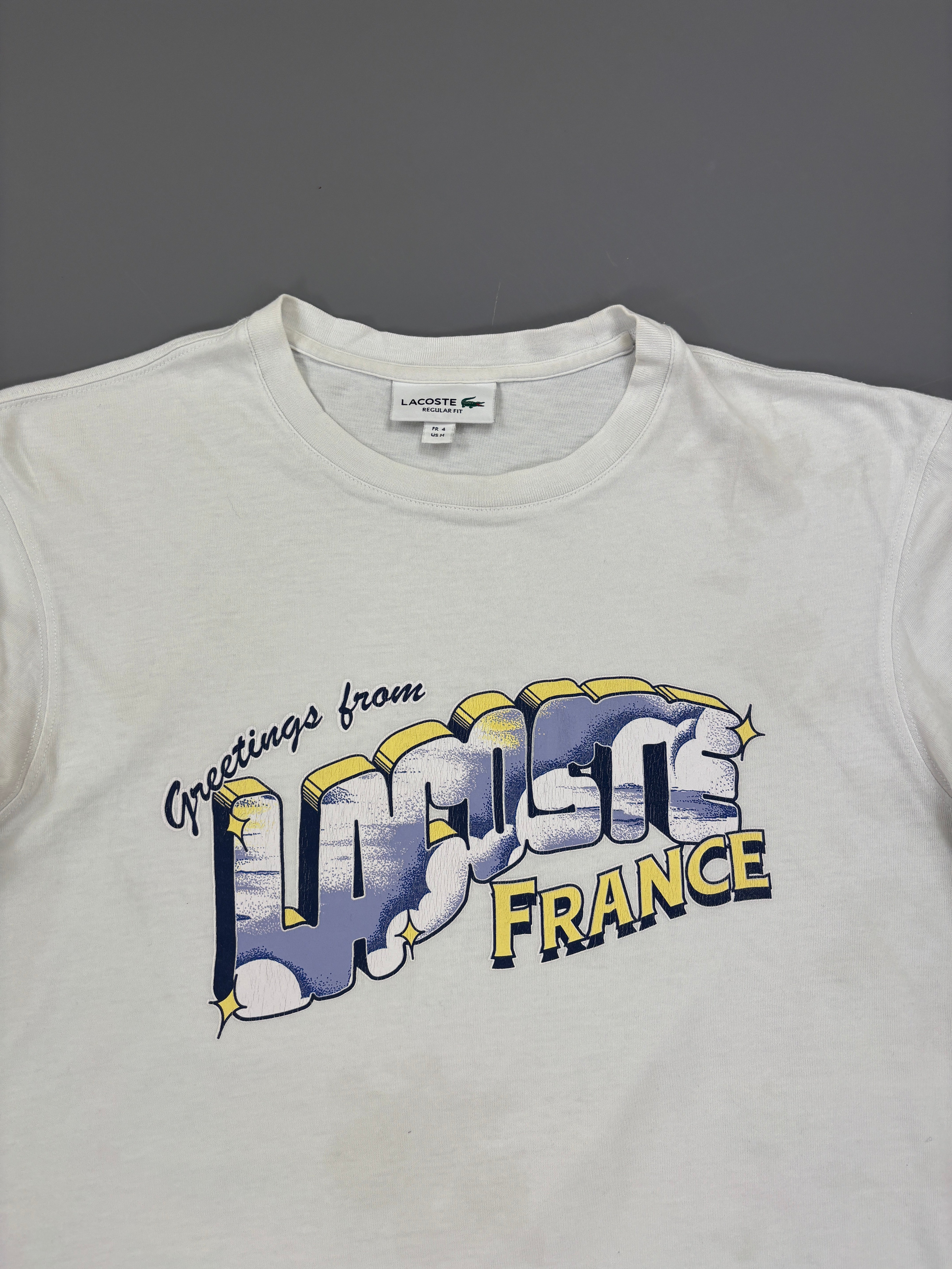 Lacoste T-Shirt vintage (S) 61season