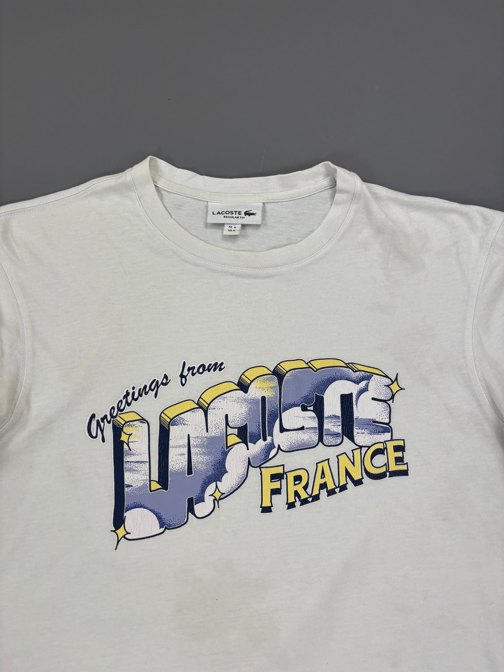 Lacoste T-Shirt vintage (S) 61season