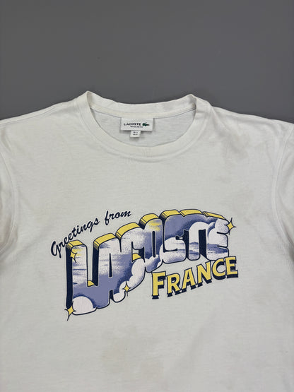 Lacoste T-Shirt vintage (S) 61season