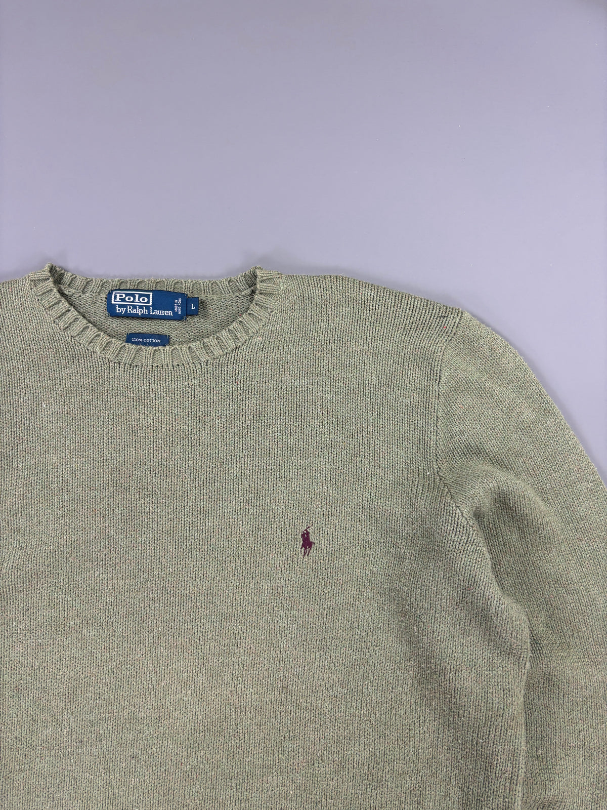 Polo Ralph Lauren Vintage Sweater 61season