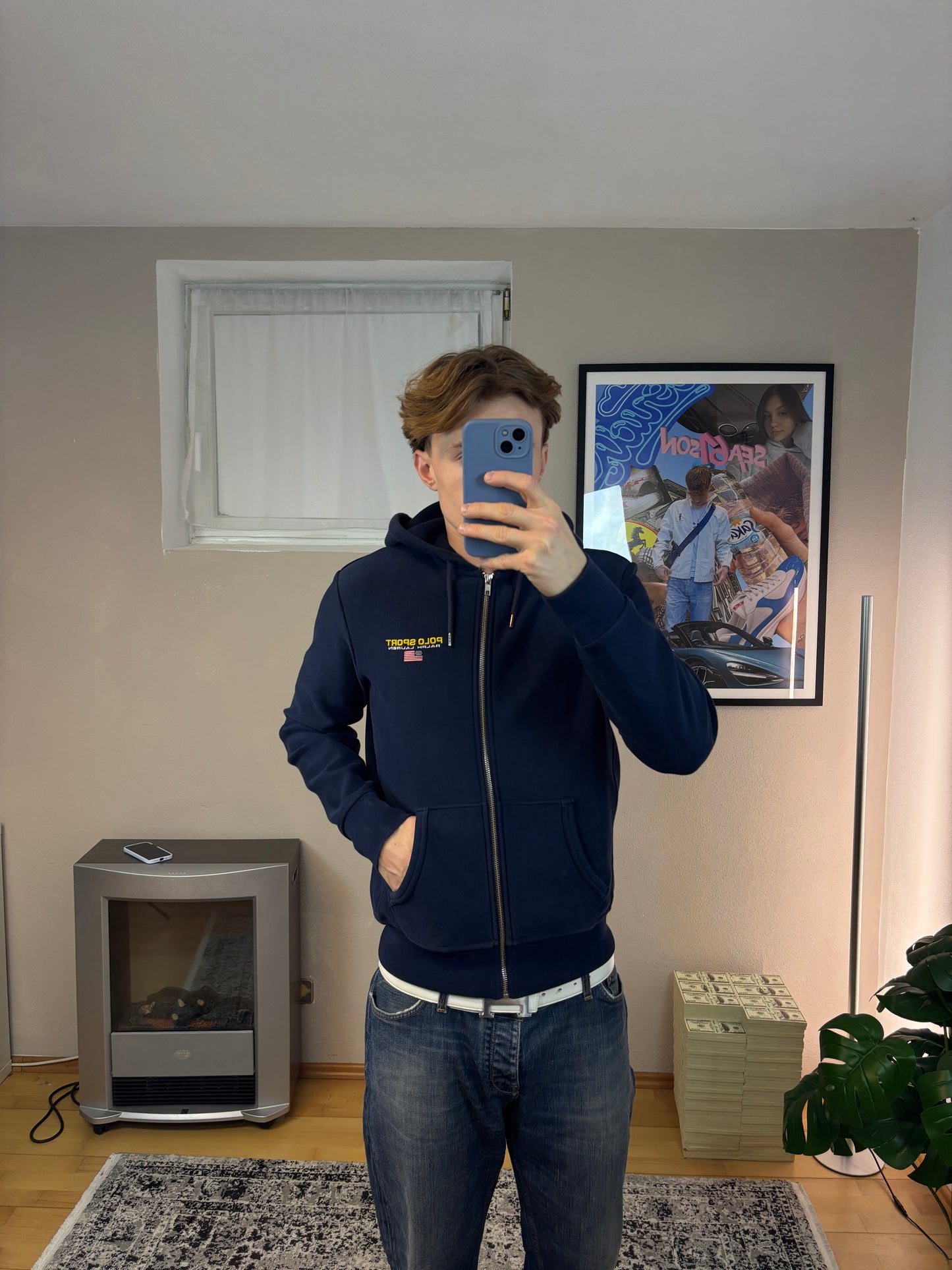 Ralph Lauren Zipper S