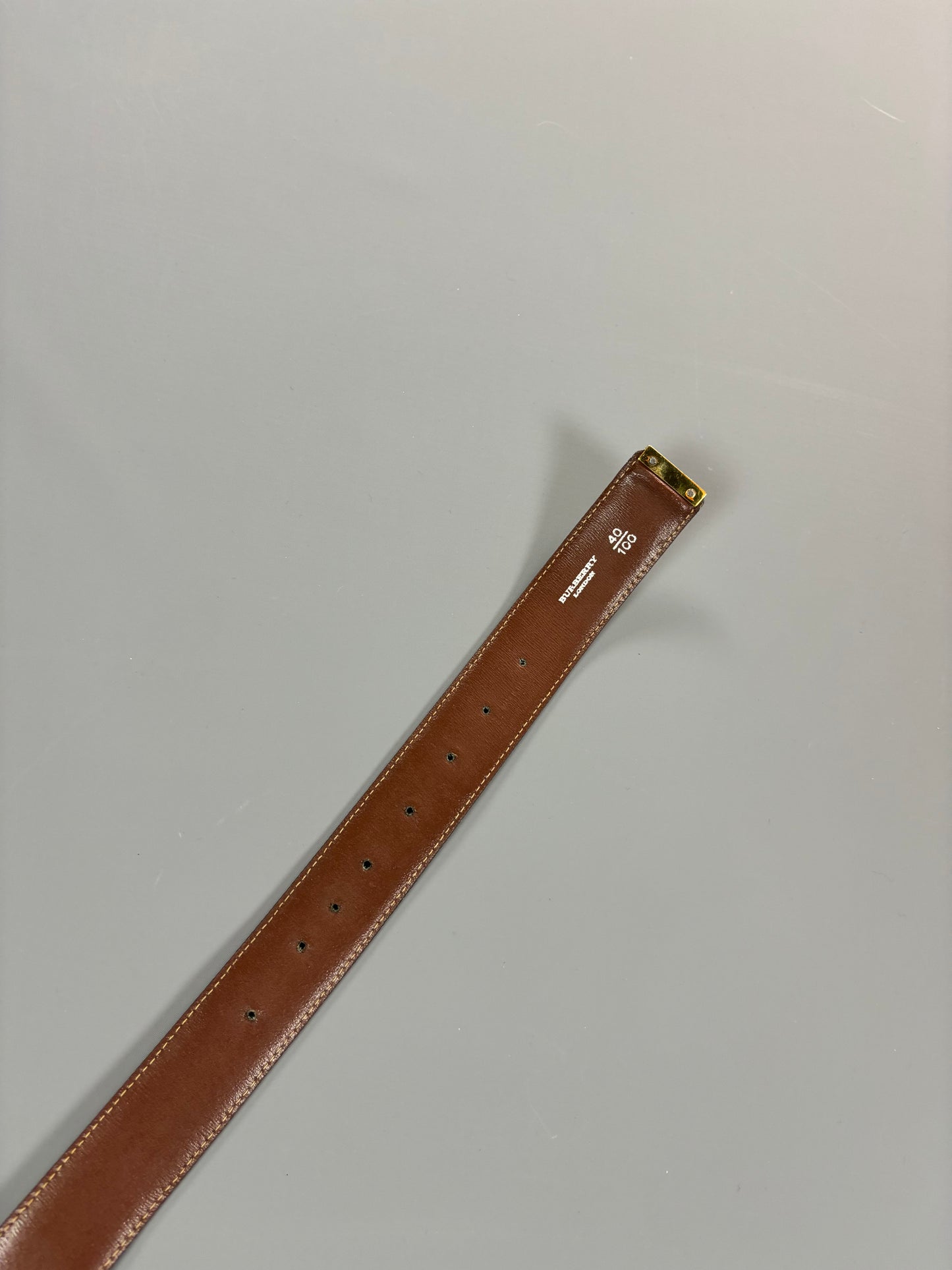 Burberry belt