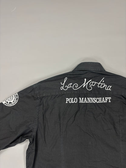 Polo La Martina Porsche Langarm 61season