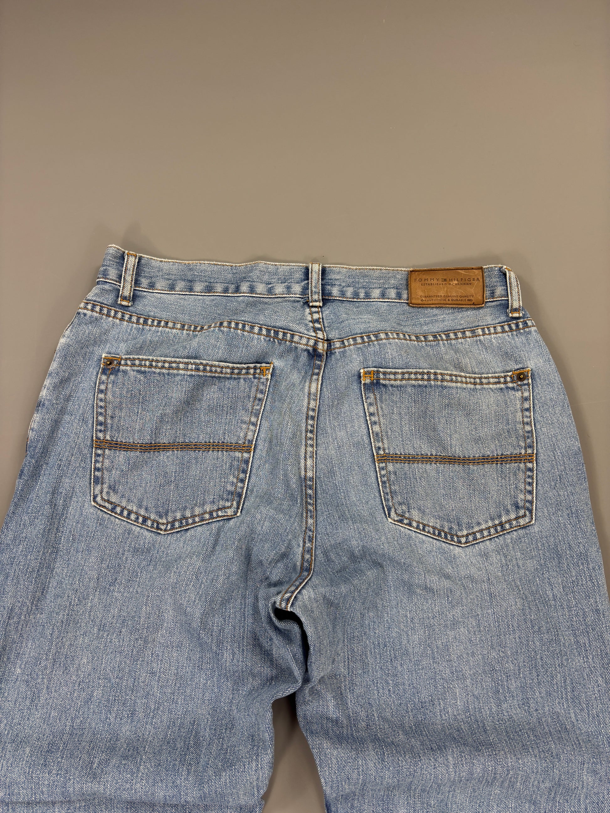 Tommy Jeans vintage washed wide (M) 61season