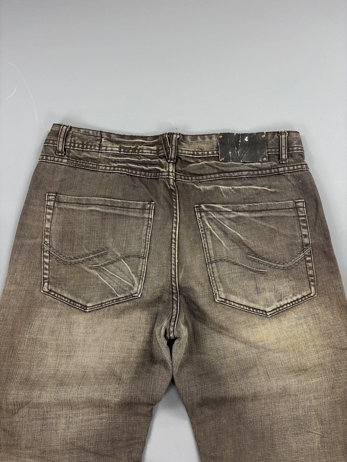 Japan Style Washed Baggy Jeans vintage (L) 61season