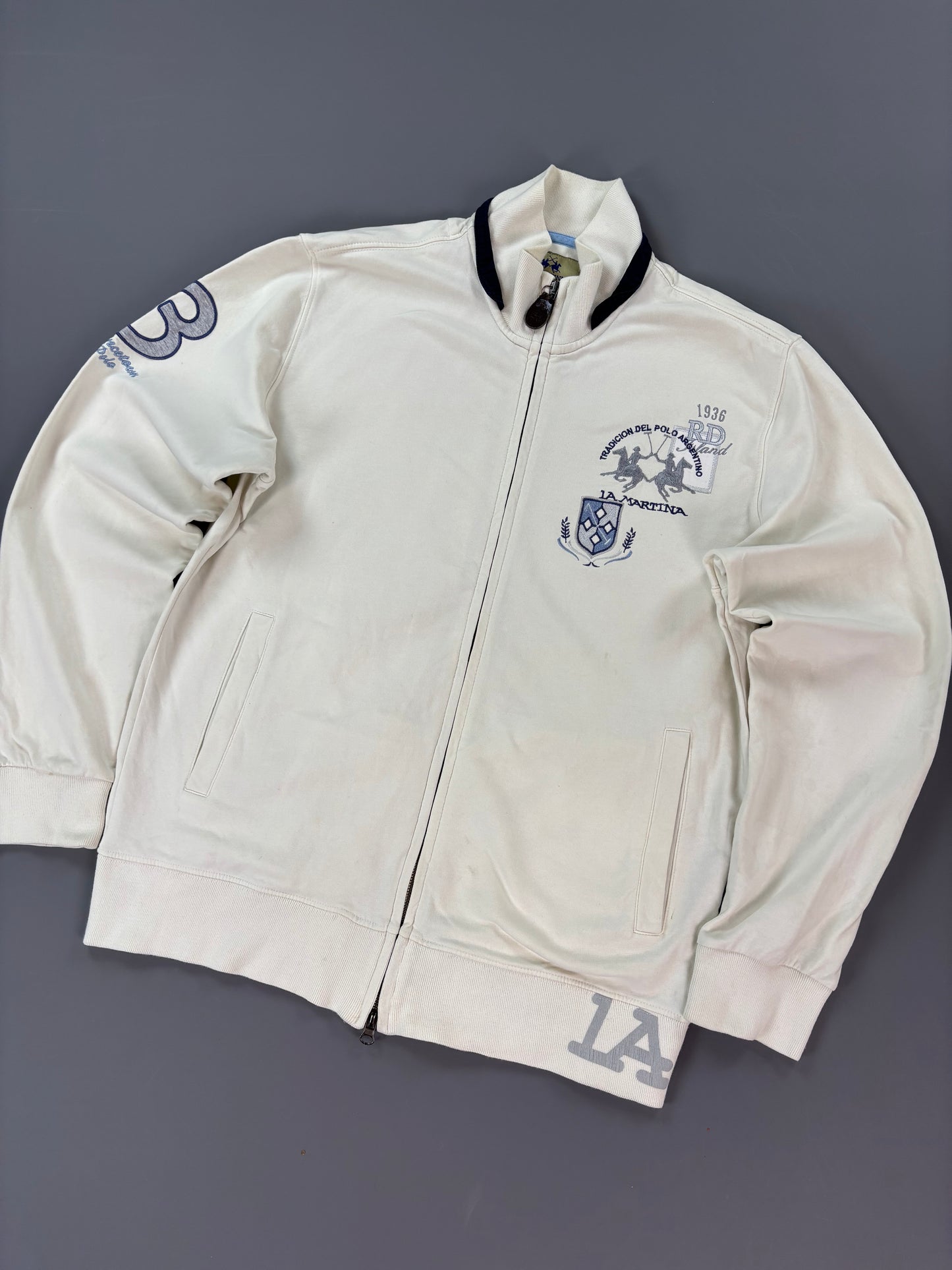 La Martina Zip M