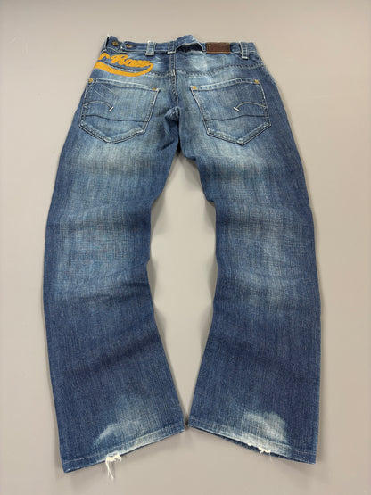 Gstar Jeans vintage printed washed (M) 61season