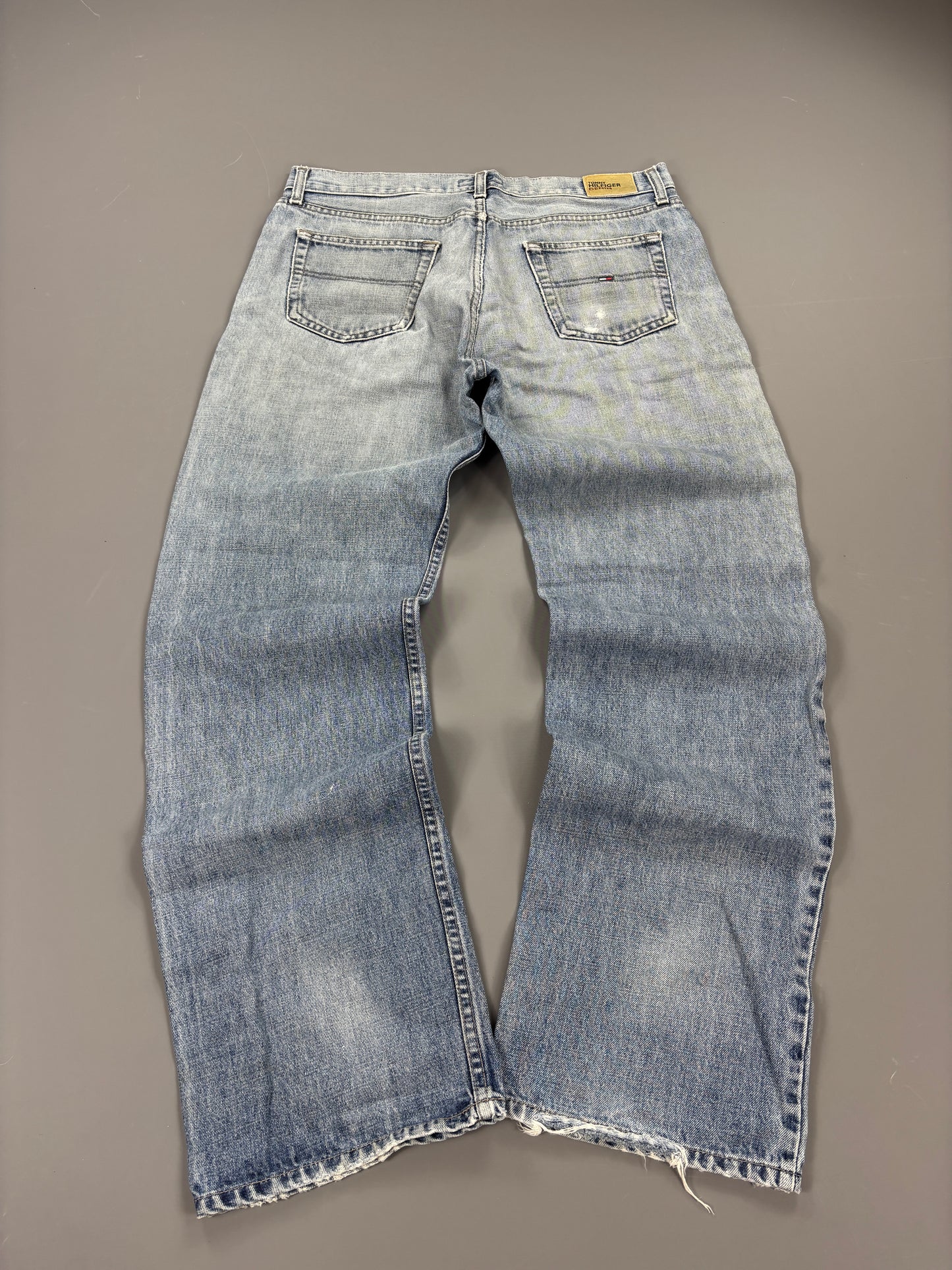 Tommy Baggy Jeans vintage washed (M) 61season