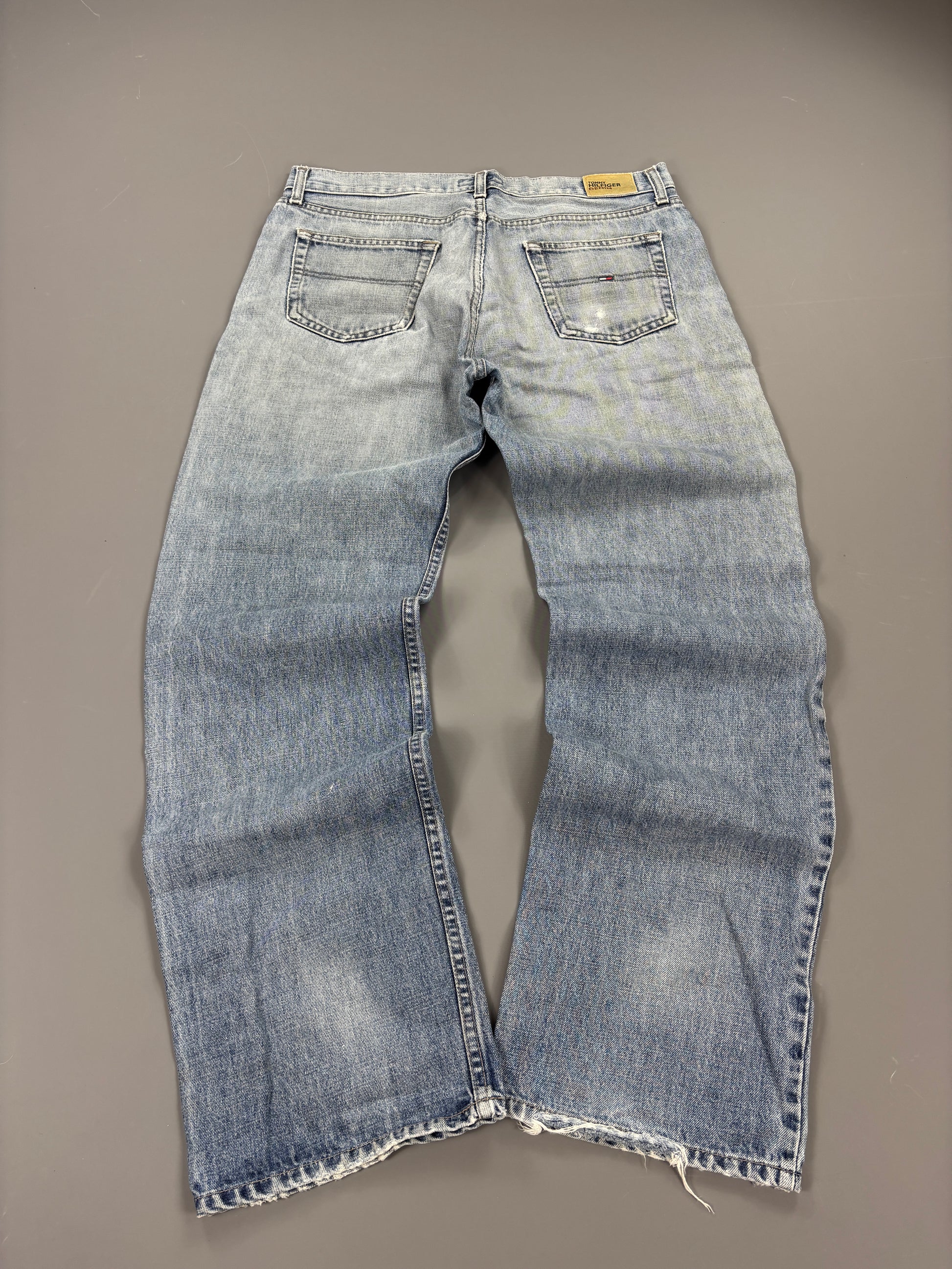 Tommy Baggy Jeans vintage washed (M) 61season