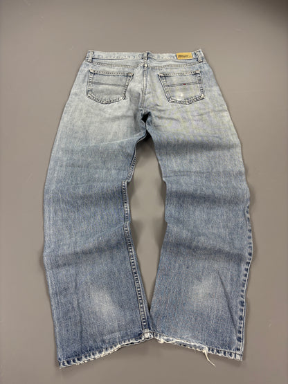 Tommy Baggy Jeans vintage washed (M) 61season