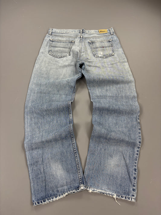 Tommy Baggy Jeans vintage washed (M) 61season