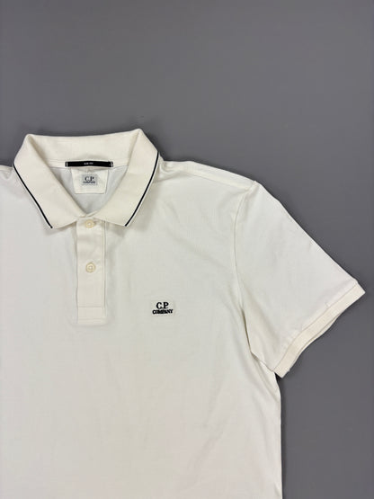 CP Company Polo vintage white (S) 61season