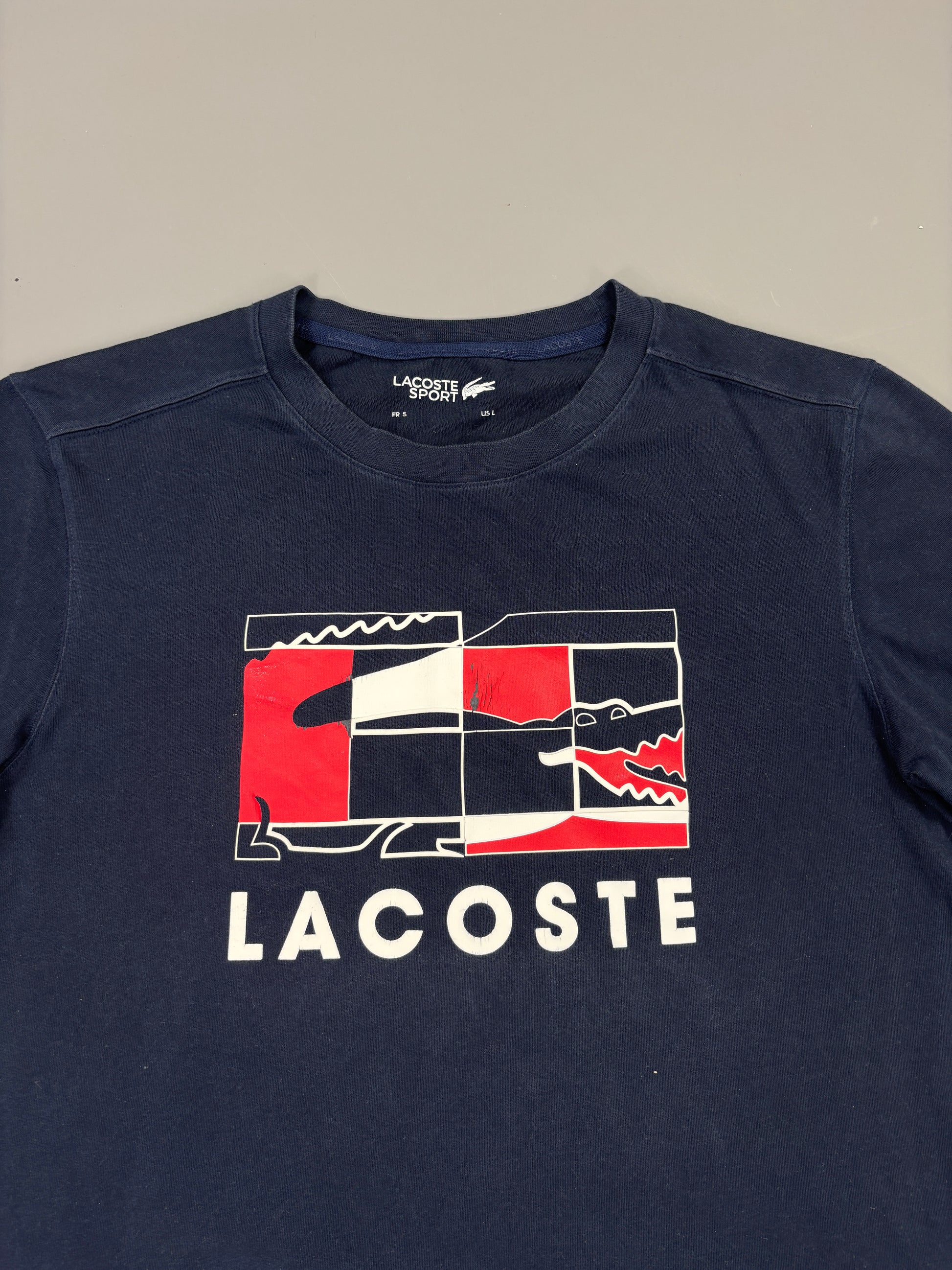 Lacoste T-Shirt vintage (M) 61season