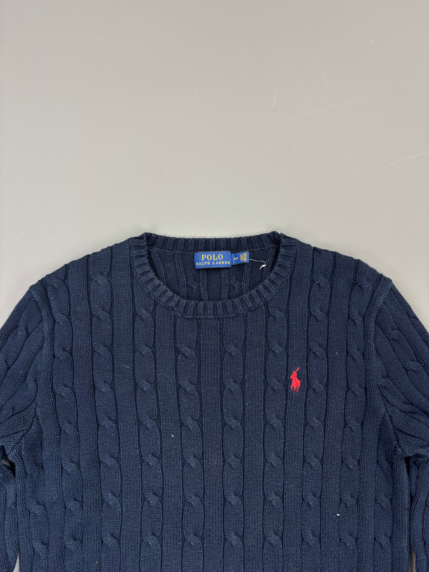 Ralph Lauren Sweater vintage knit woman GIRLS (XS) 61season