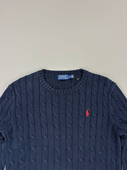 Ralph Lauren Sweater vintage knit woman GIRLS (XS) 61season