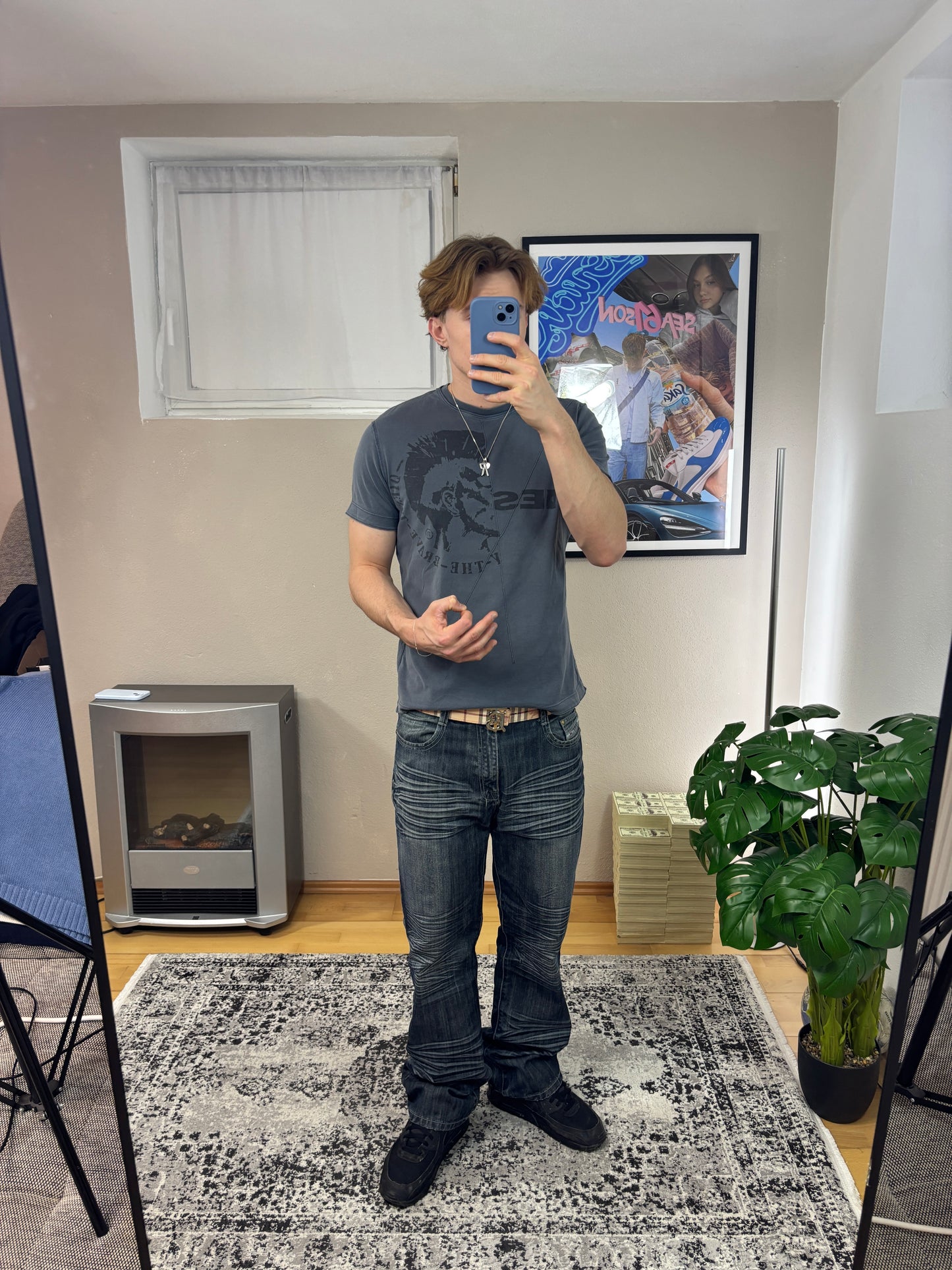 Diesel Jeans L (Baggy) 61season