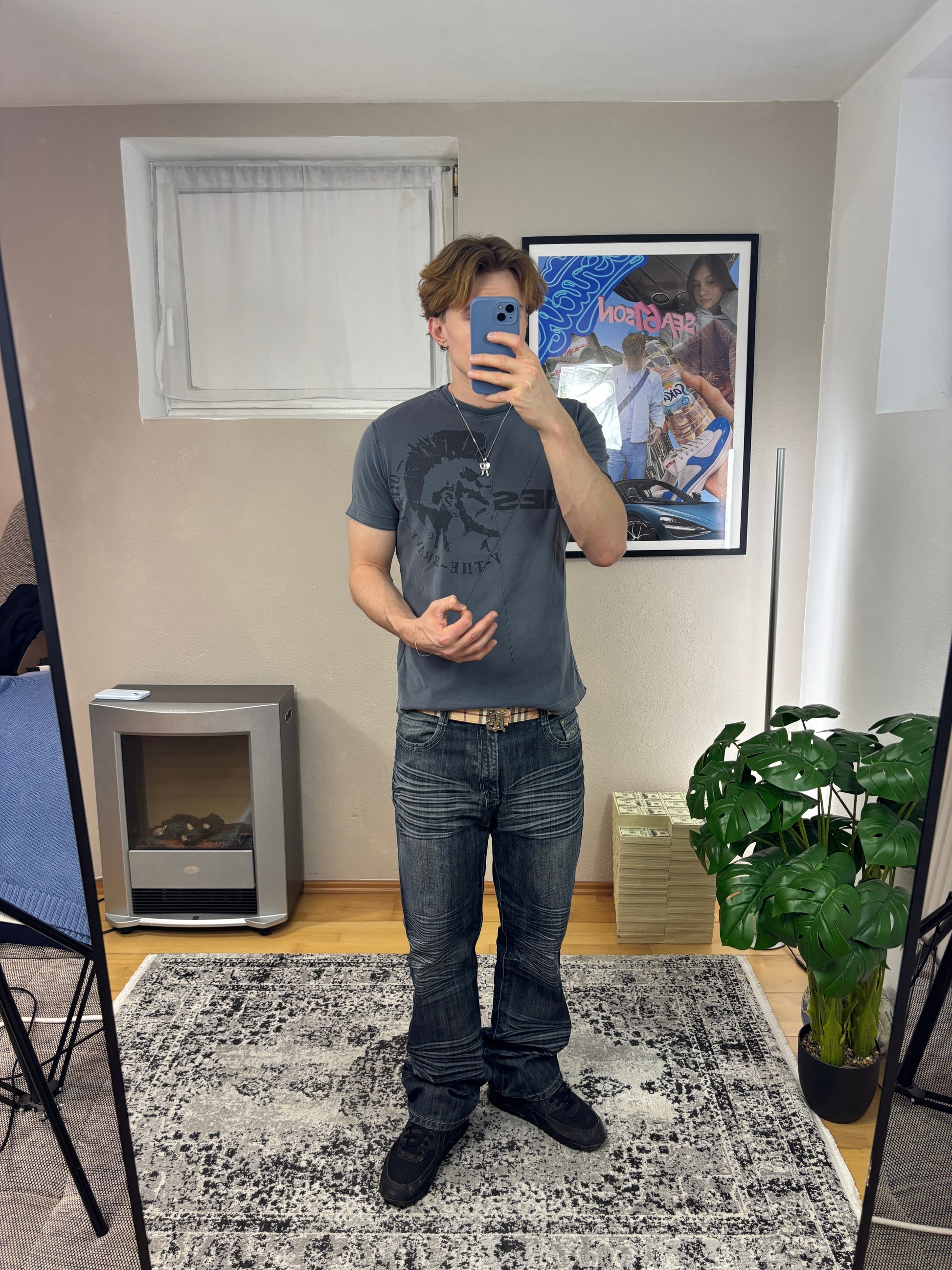 Diesel Jeans L (Baggy) 61season