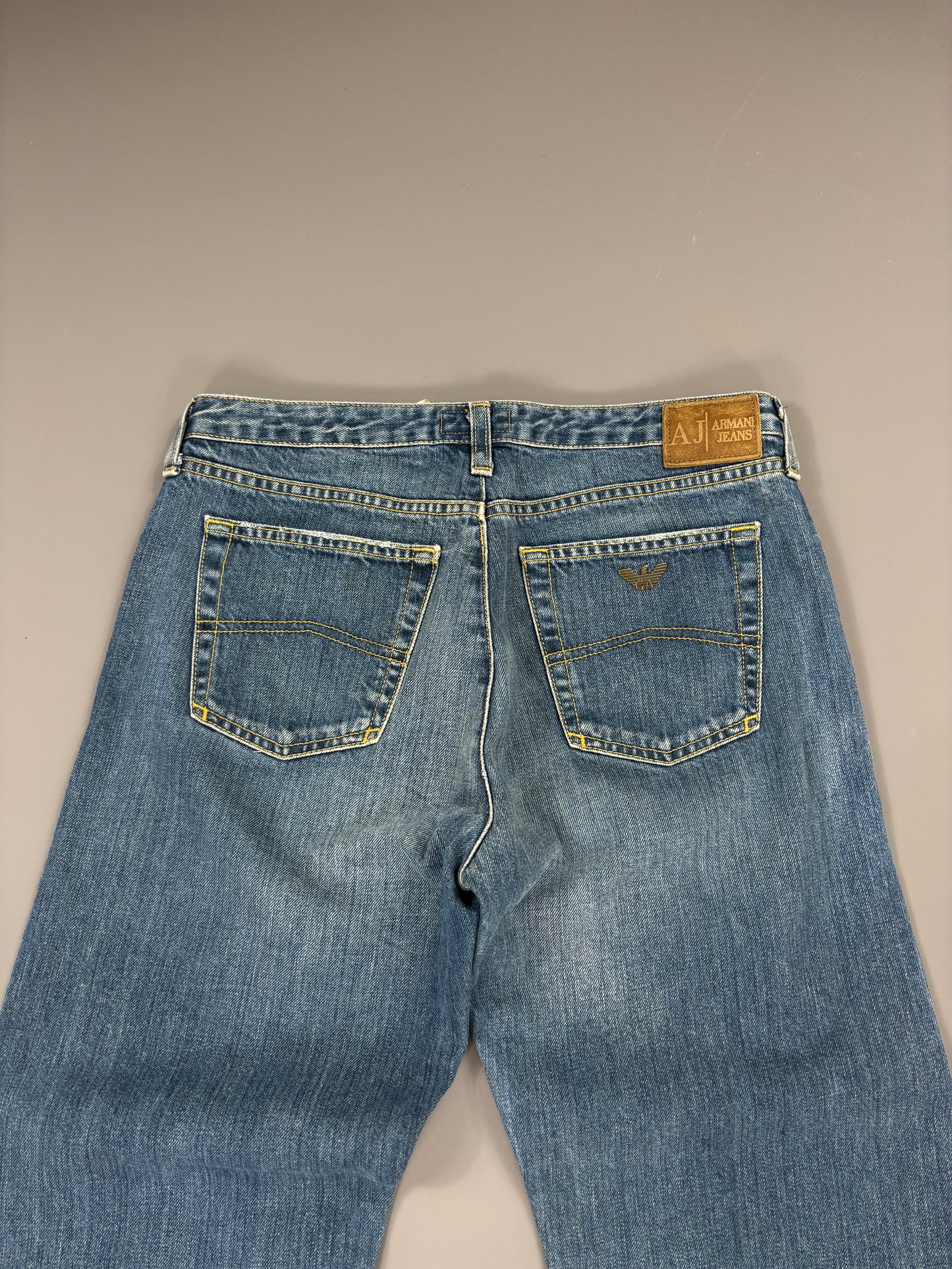 Armani Jeans vintage washed baggy (M) 61season