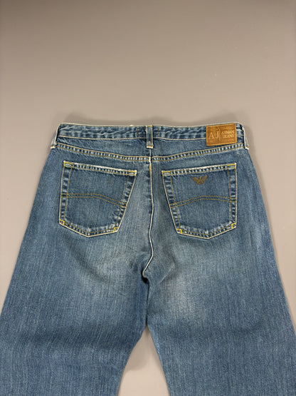Armani Jeans vintage washed baggy (M) 61season