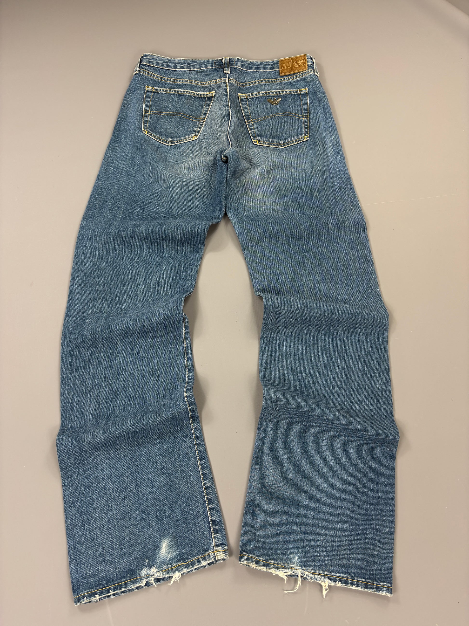 Armani Jeans vintage washed baggy (M) 61season