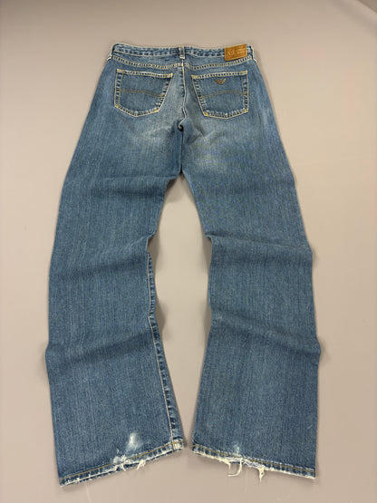 Armani Jeans vintage washed baggy (M) 61season