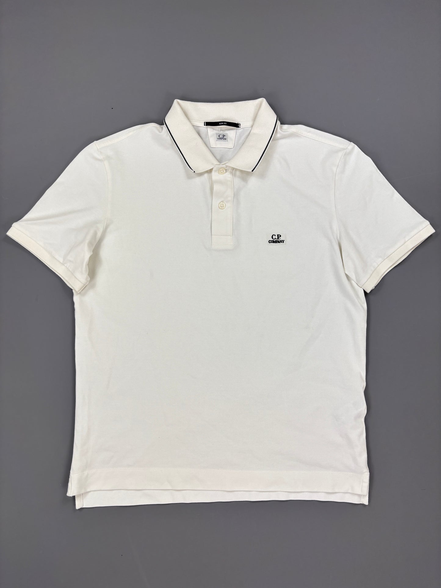 CP Company Polo vintage white (S) 61season
