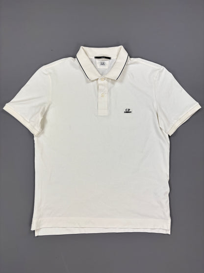 CP Company Polo vintage white (S) 61season