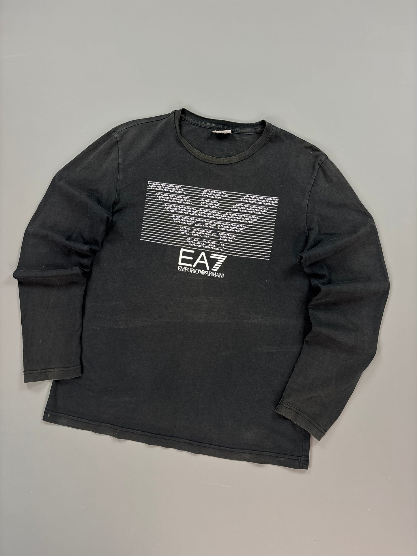 Armani T-Shirt Langarm S