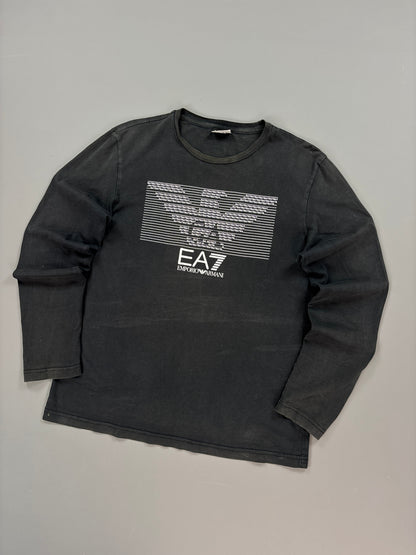 Armani T-Shirt Langarm S